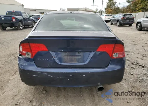 2008 Honda Civic Exl from USA, damaged, VIN 2HGFA16958H507584